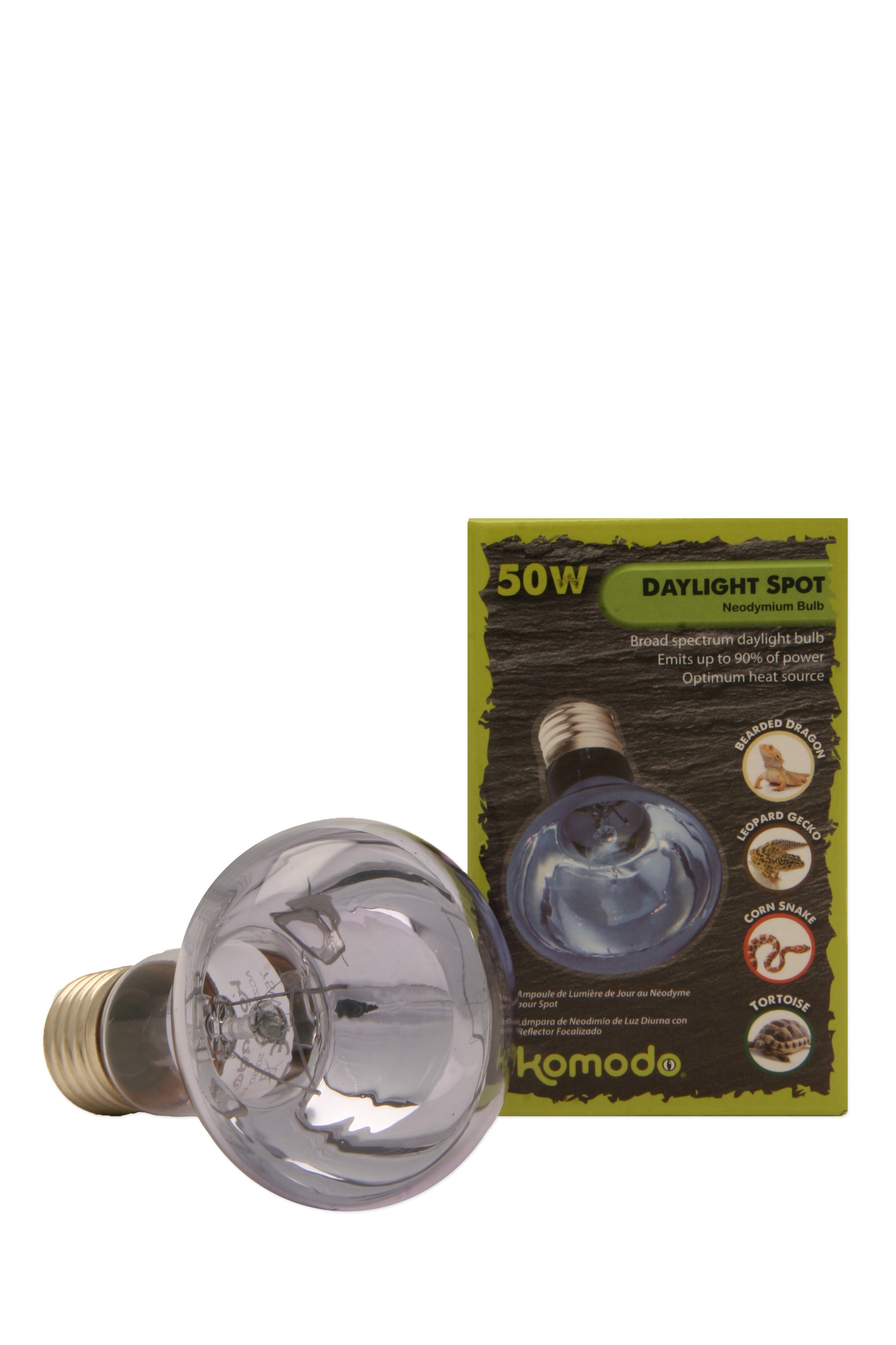 Komodo Neodymium Daylight Spot Bulb ES Screw