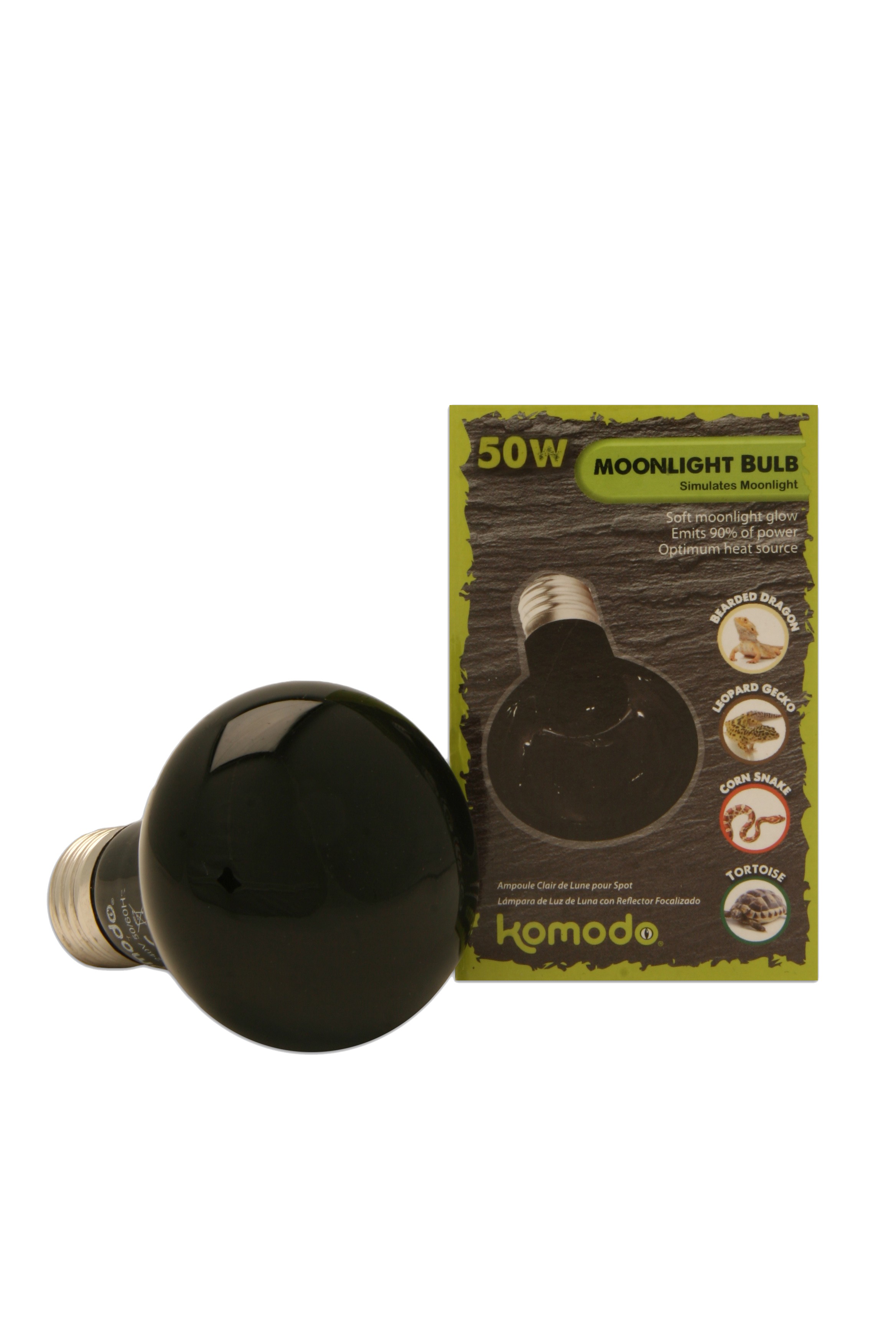 Komodo Moonlight Bulb ES Screw