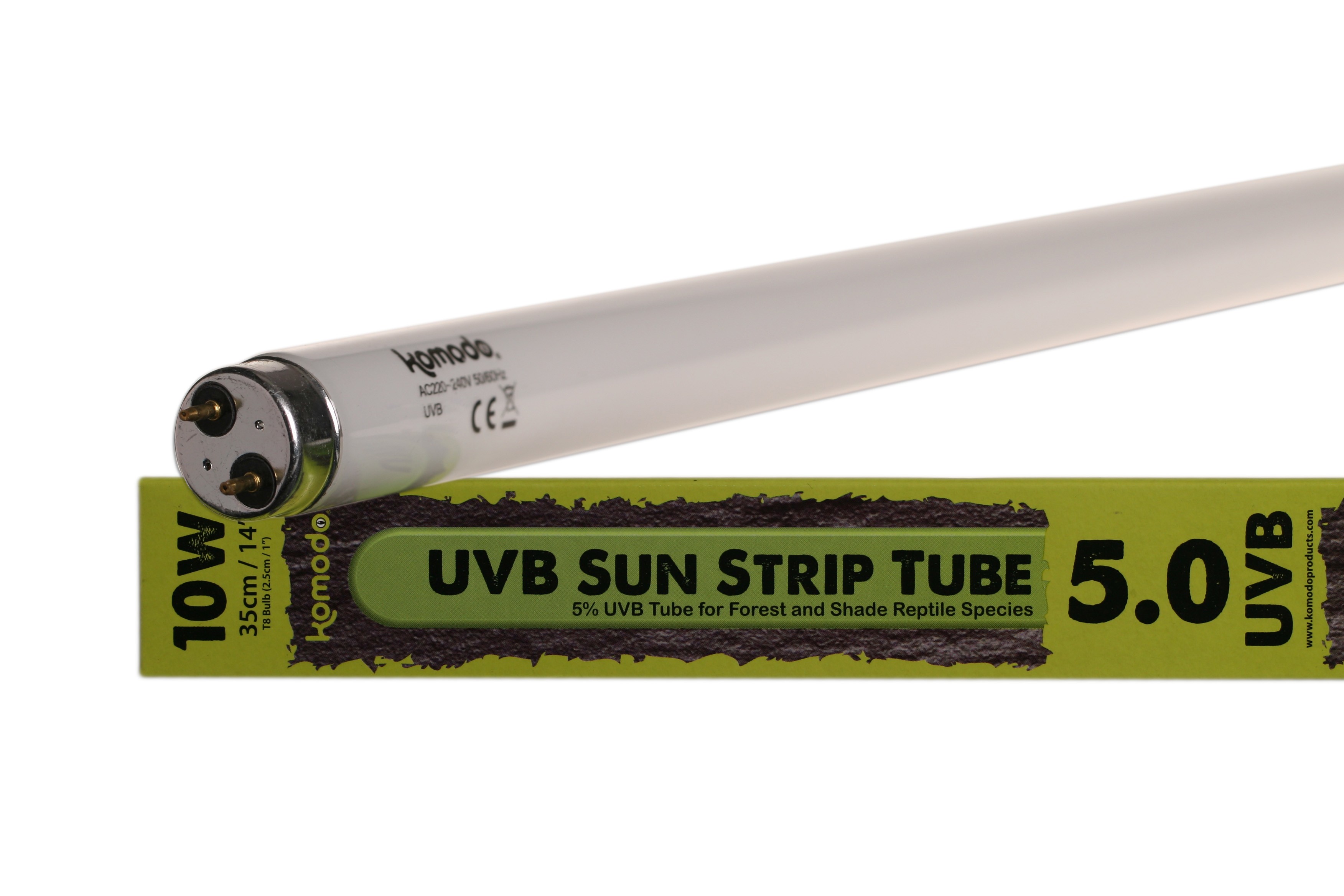 Komodo Fluorescent T8 Bulb UVB 5% Tube