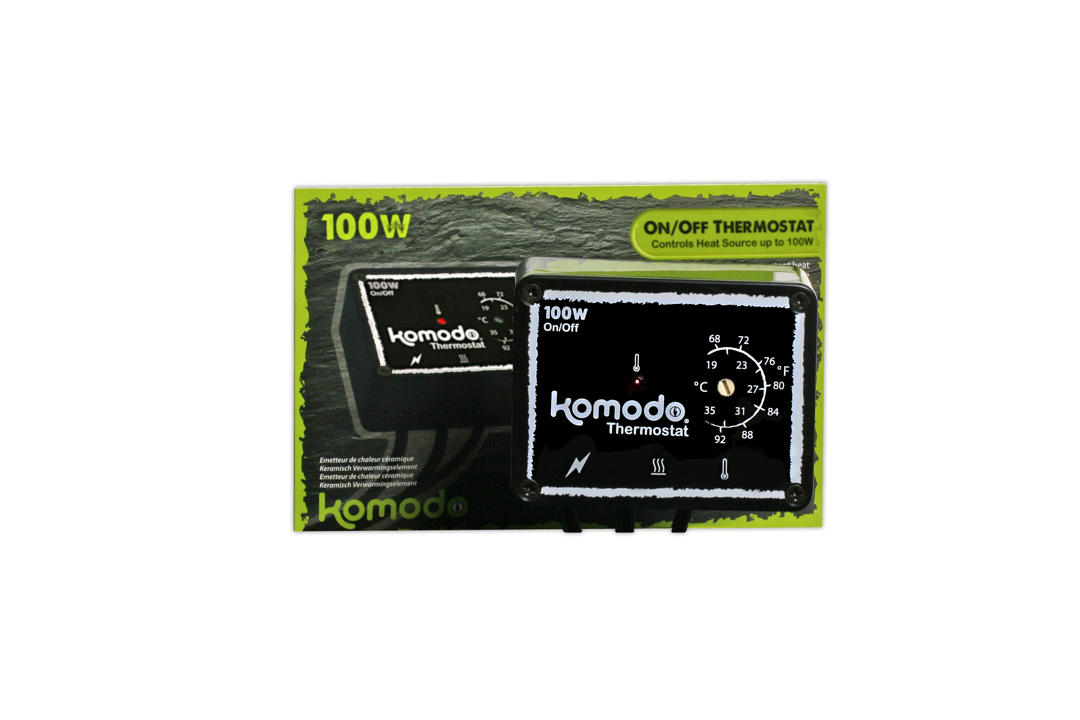 Komodo Thermostat 100W 82320