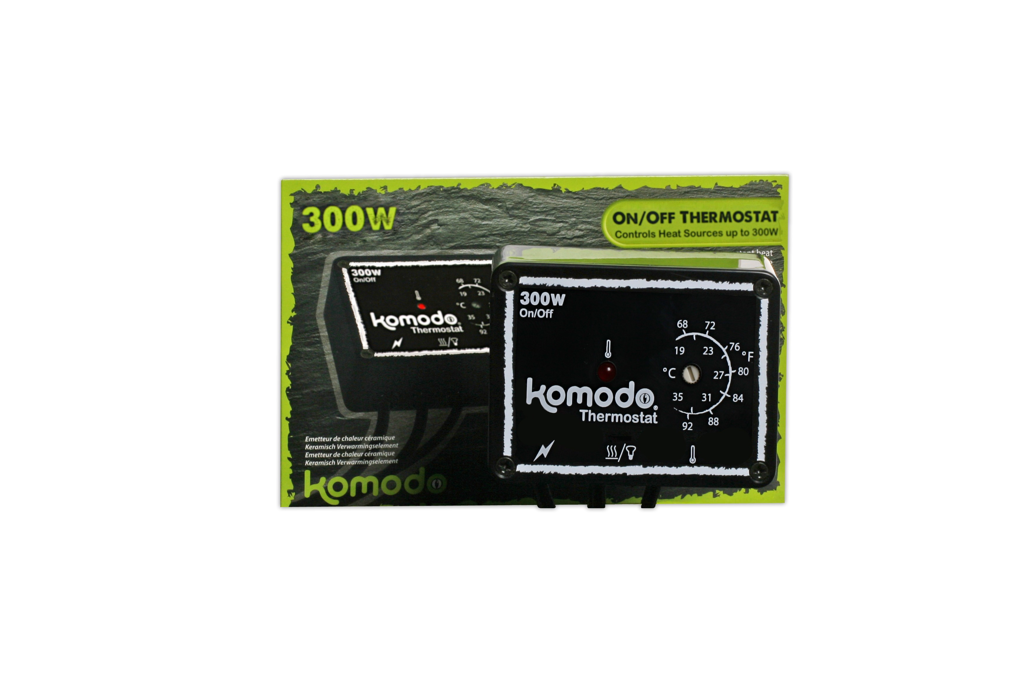 Komodo Thermostat 300W 82321