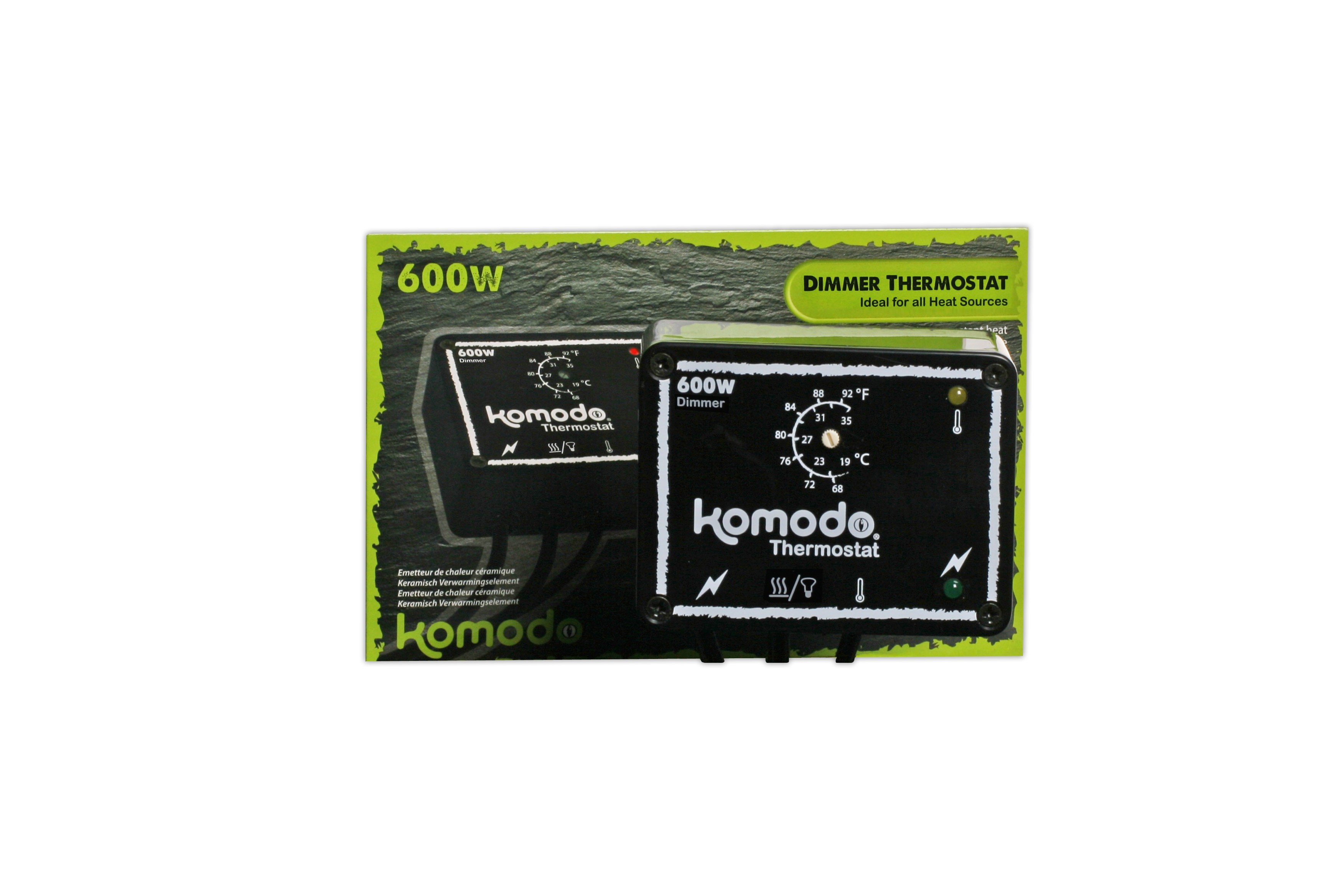 Komodo Thermostat Dimming 600W 82322