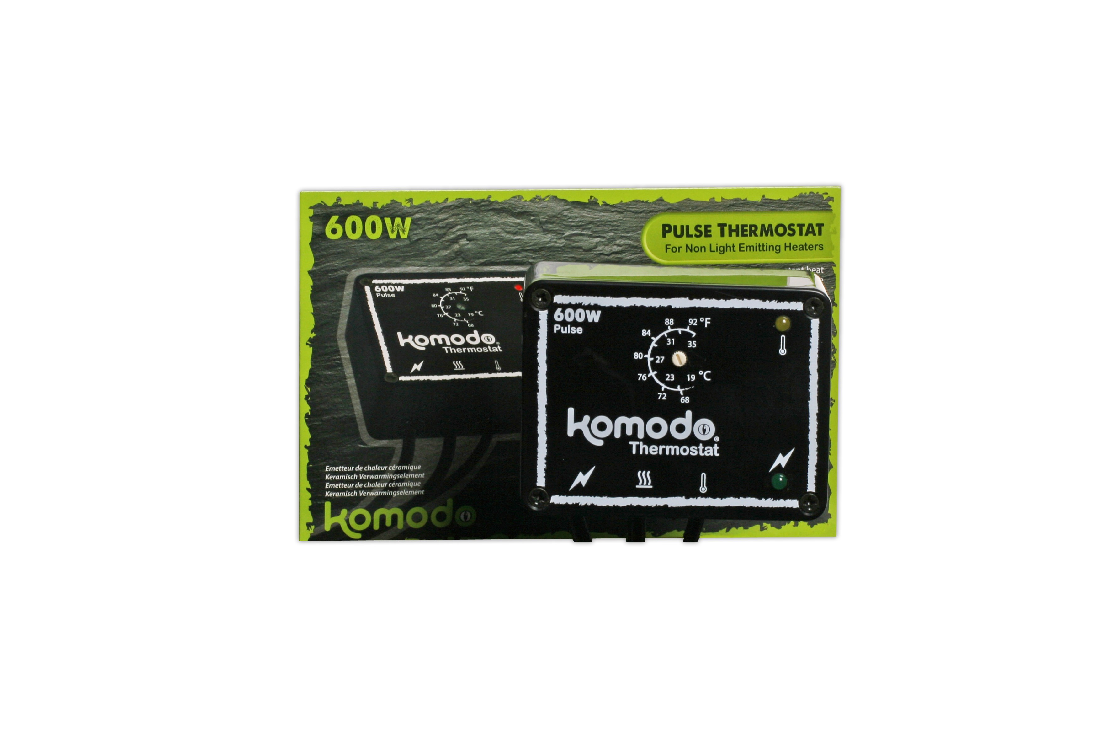 Komodo Thermostat Pulse 600W 82323
