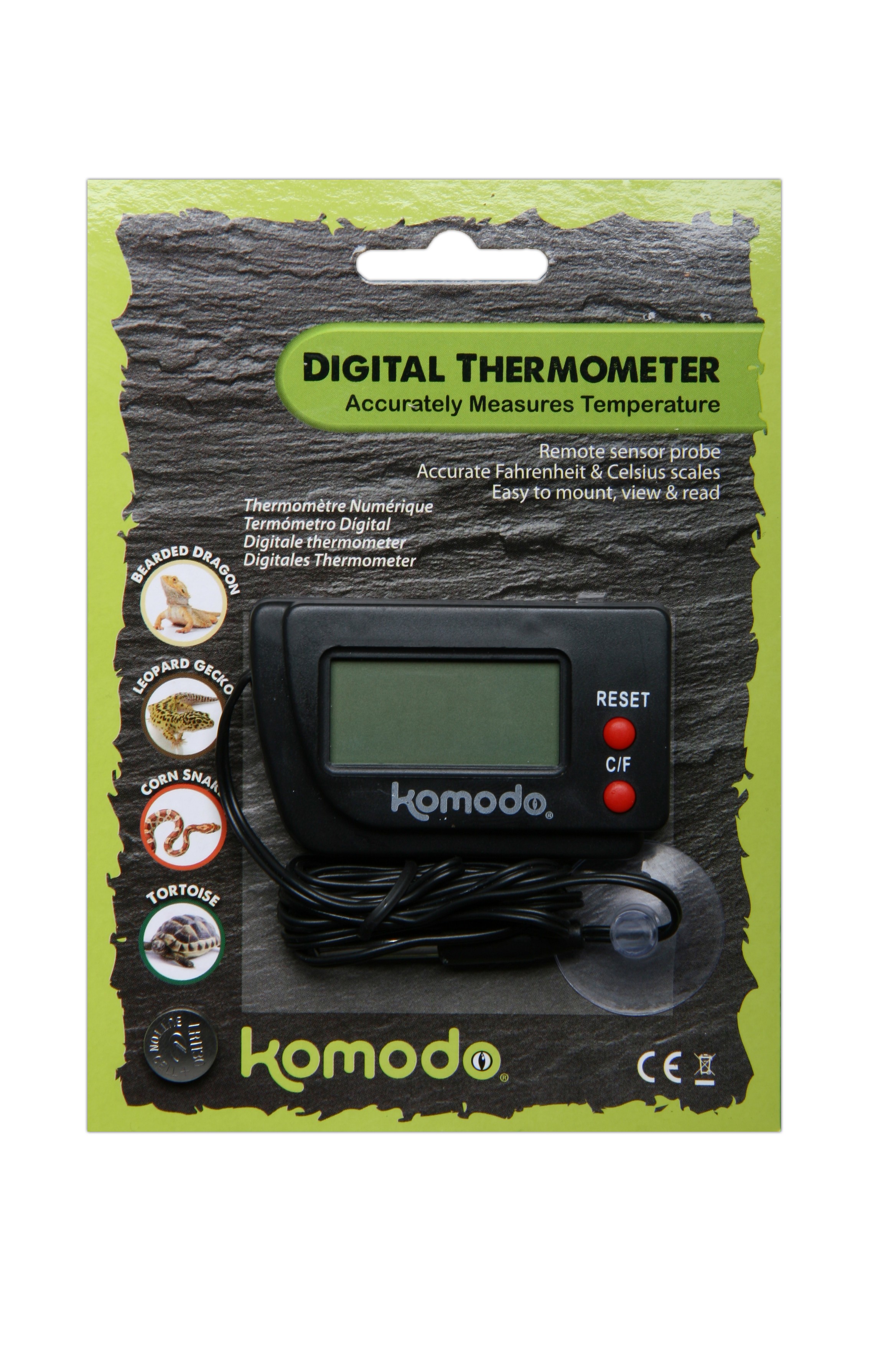 Komodo Thermometer Digital 82403