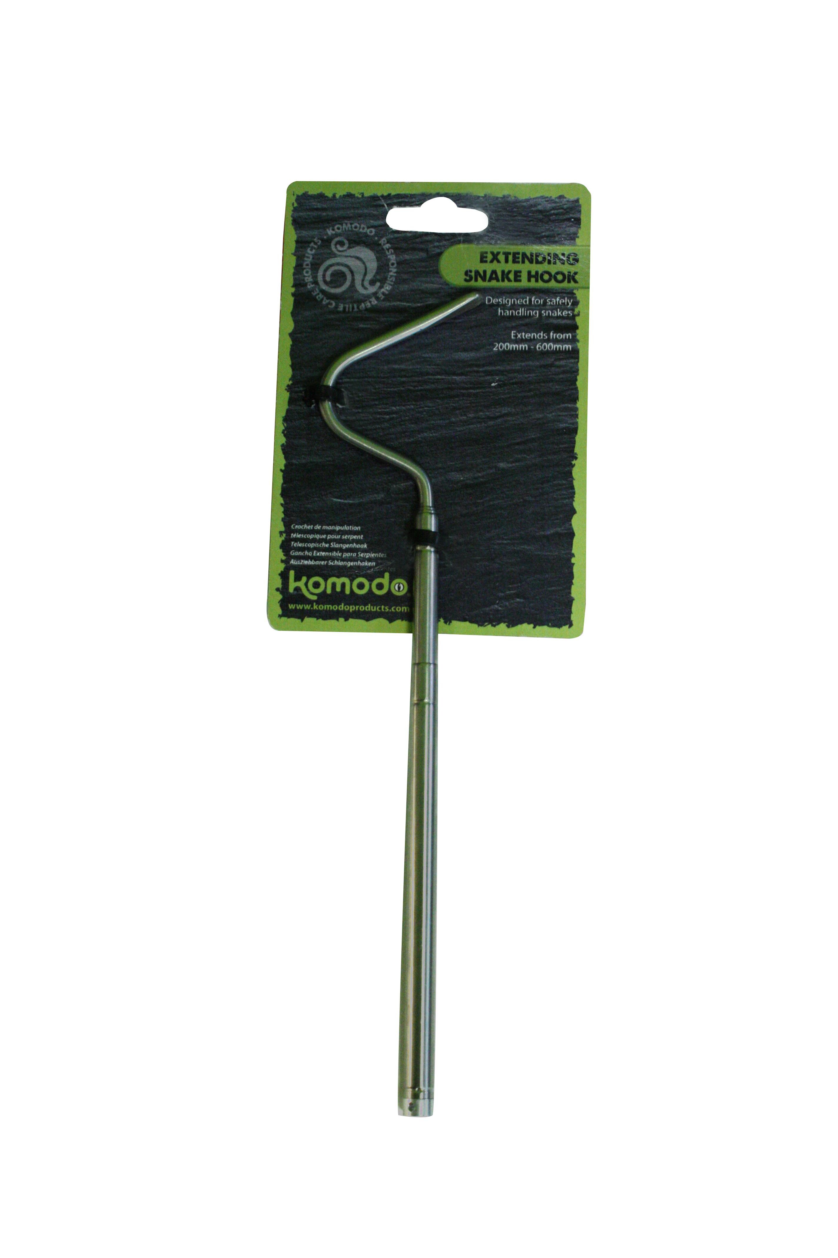 Komodo Snake Hook Adjustable 20-60cm 82417