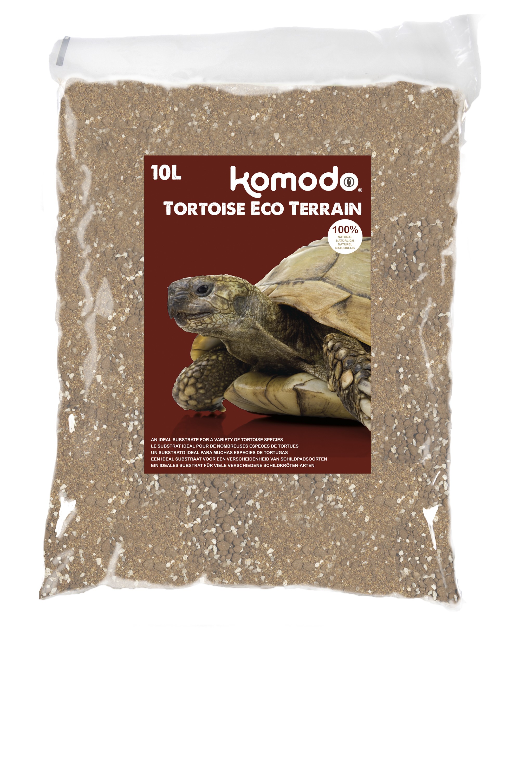 Komodo Tortoise Eco Terrain 10L 83020