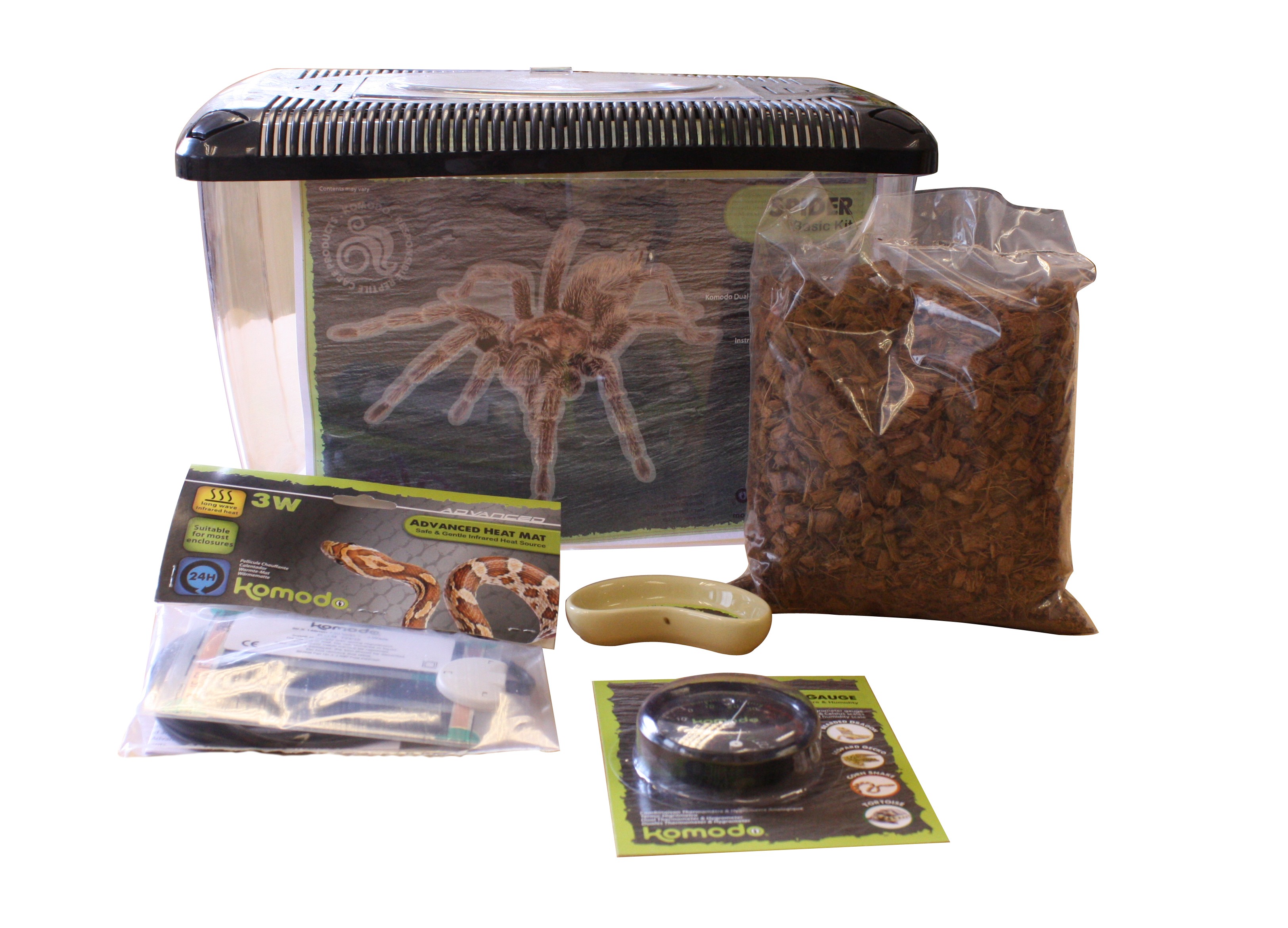 Komodo Basic Spider Kit 83100