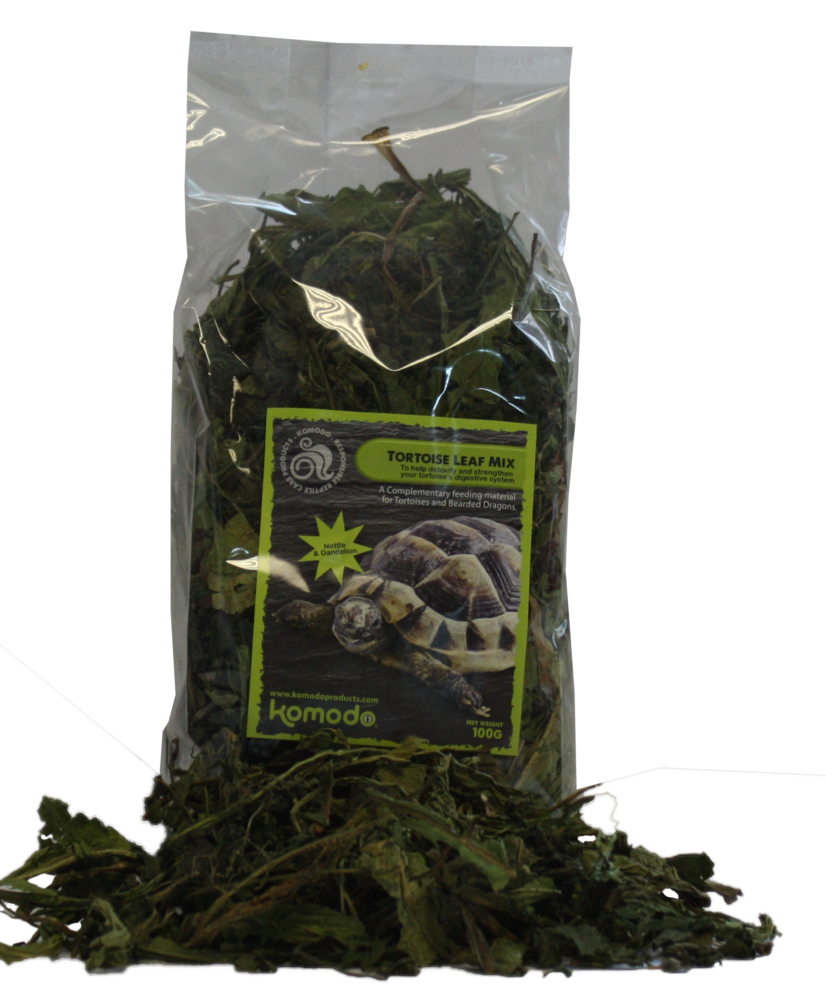 Komodo Tortoise Leaf Mix 100g 83227