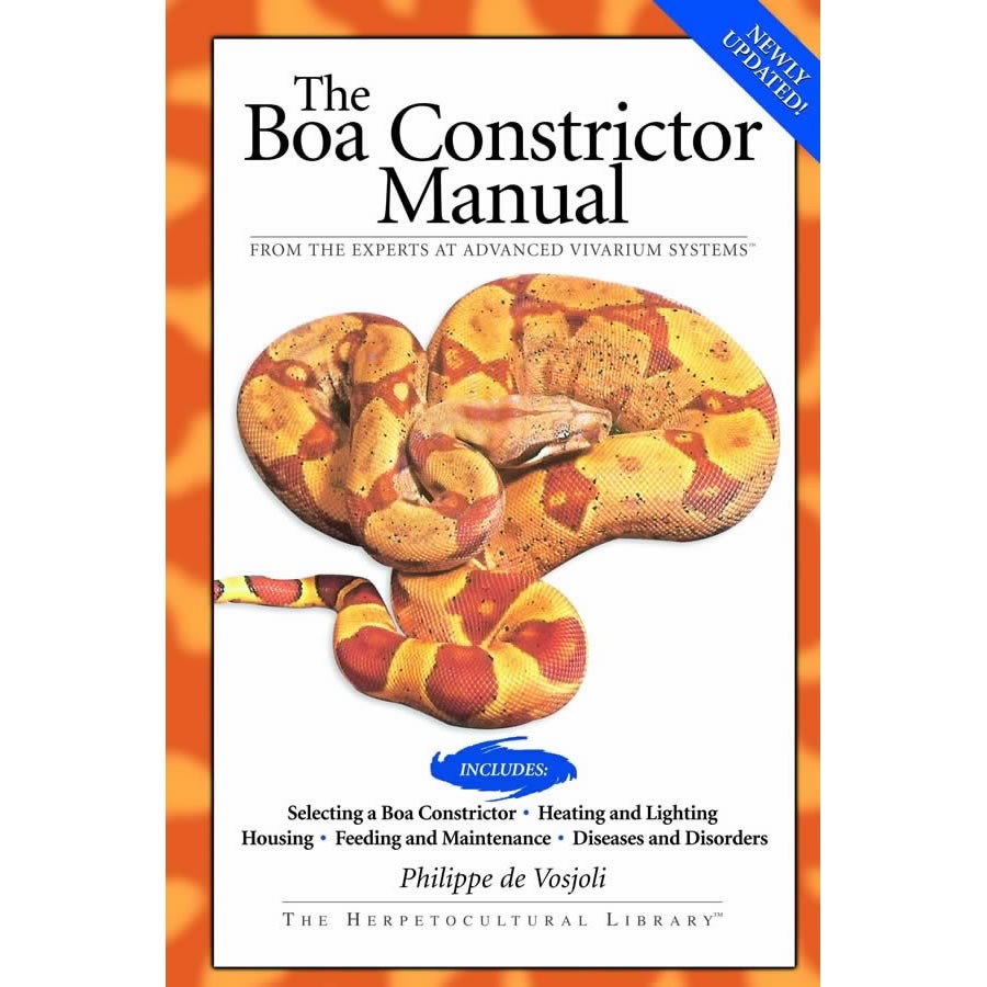 AVS Boa Constrictor Manual