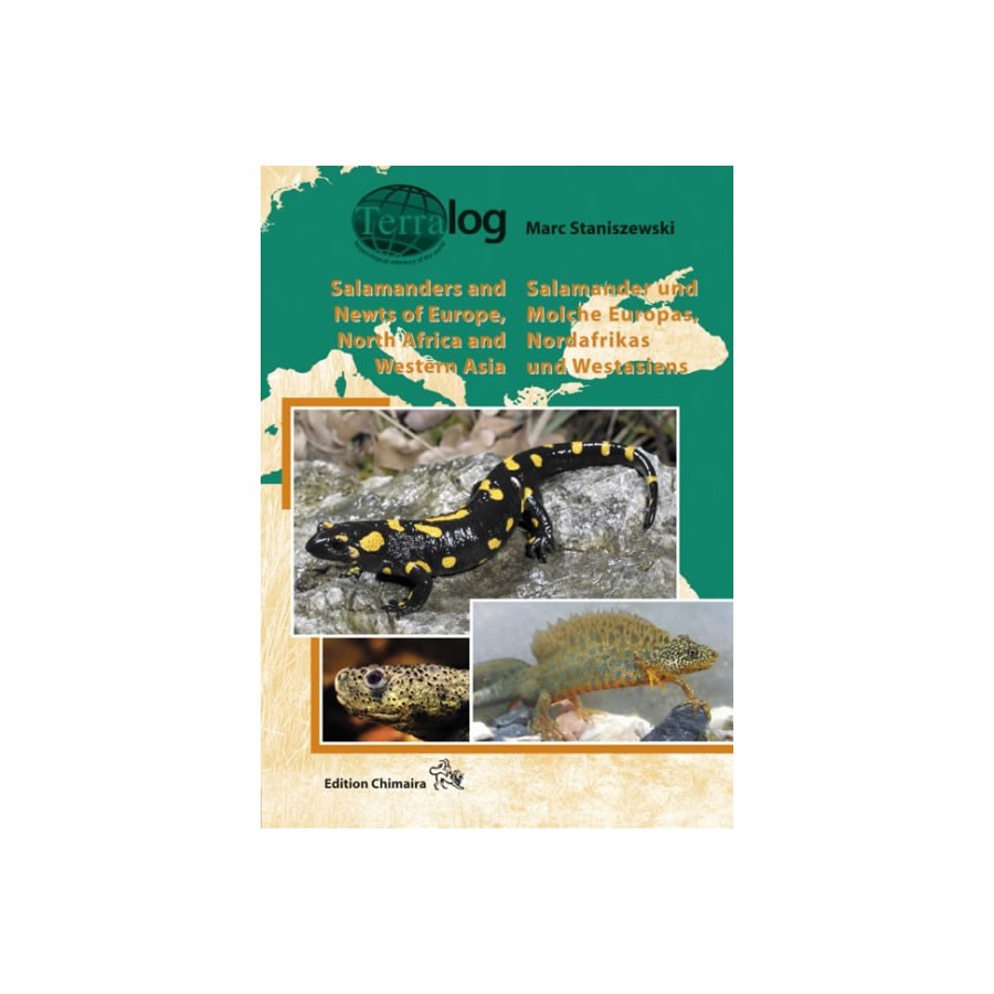 Terralog 21 Salamanders & Newts. Europe