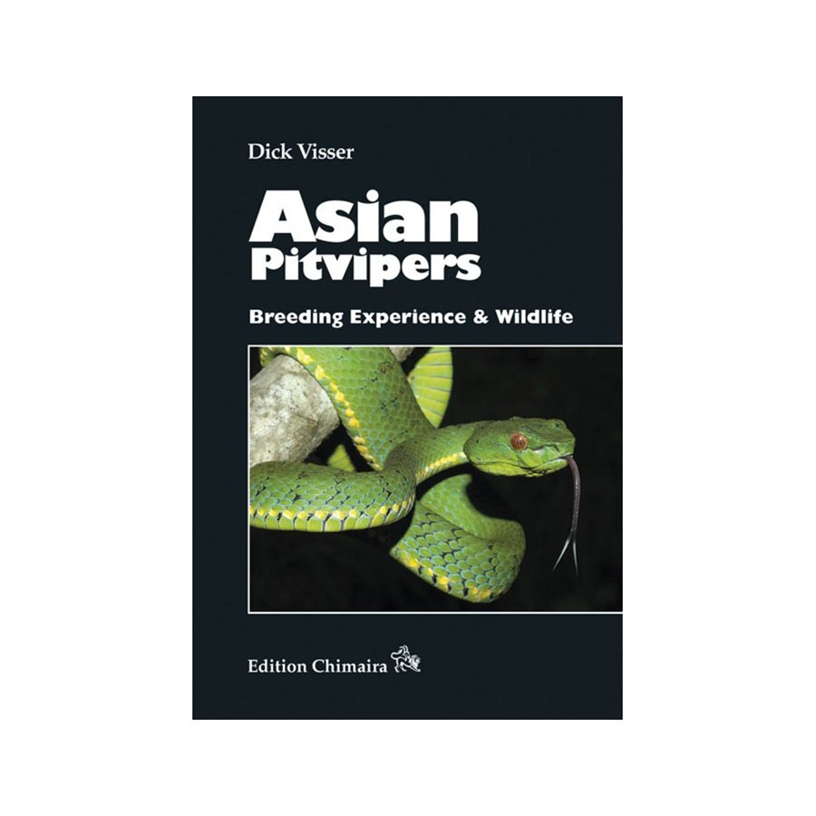 Chimaira Asian Pit Vipers, Dick Visser