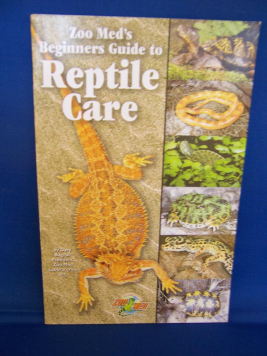 Zoo Med Beginners Guide to Reptile Care ZB-10