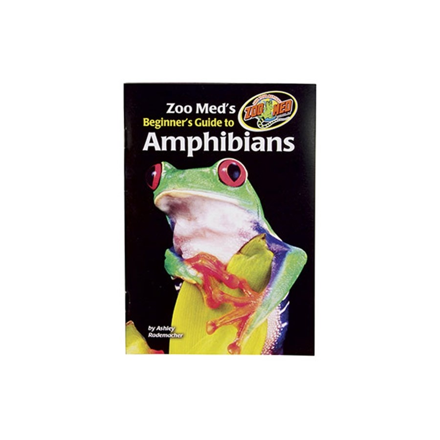 Zoo Med Beginner's Guide to Amphibians, ZB-11