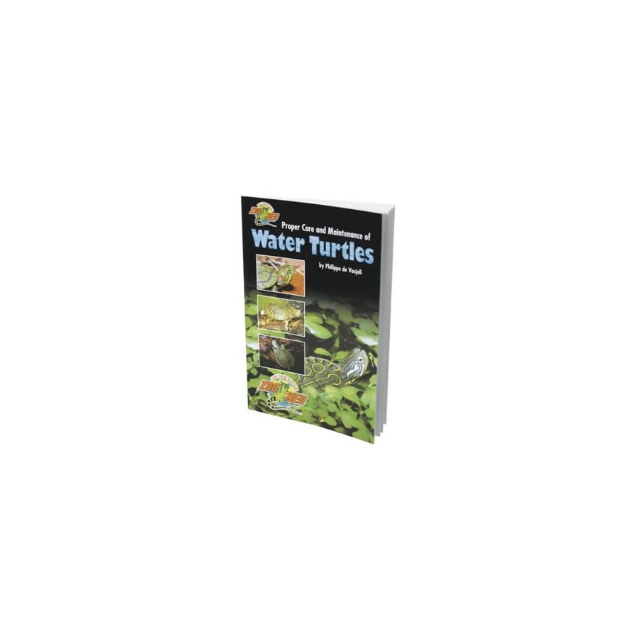 Zoo Med Care of Water Turtles ZB-20