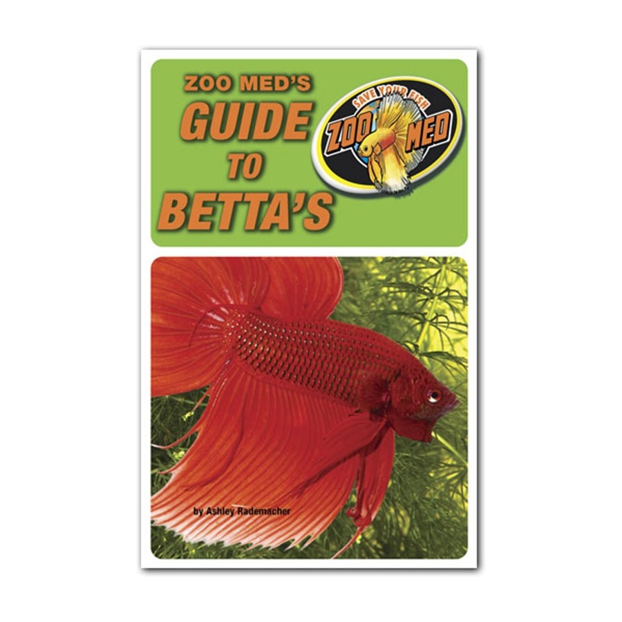 Zoo Med Guide to Bettas, ZB-90