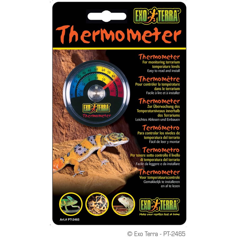 Exo Terra Dial Thermometer PT2465