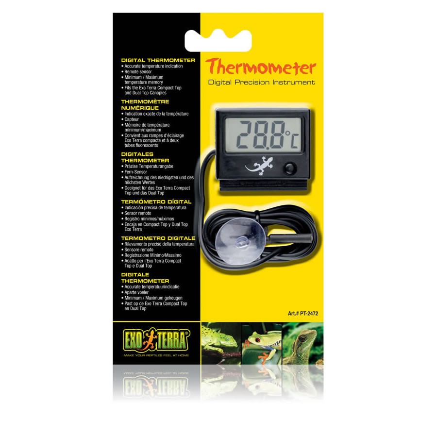 Exo Terra Digital Thermometer PT2472
