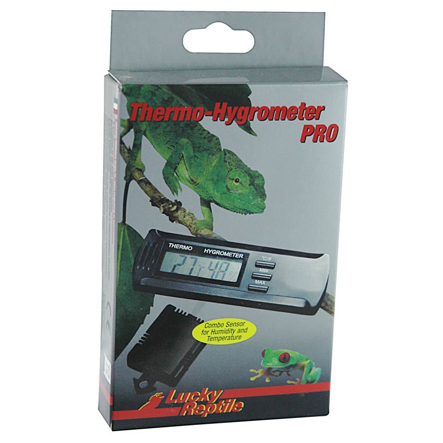 Lucky Reptile Thermometer-Hygrometer PRO LTH-32