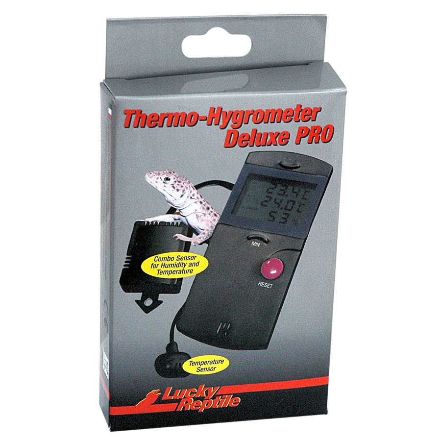 Lucky Reptile Thermometer-Hygro Deluxe PRO LTH-34