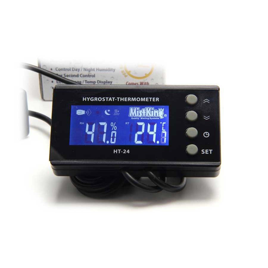 Mist King HT-24 Hygrostat/Thermometer, MKHT