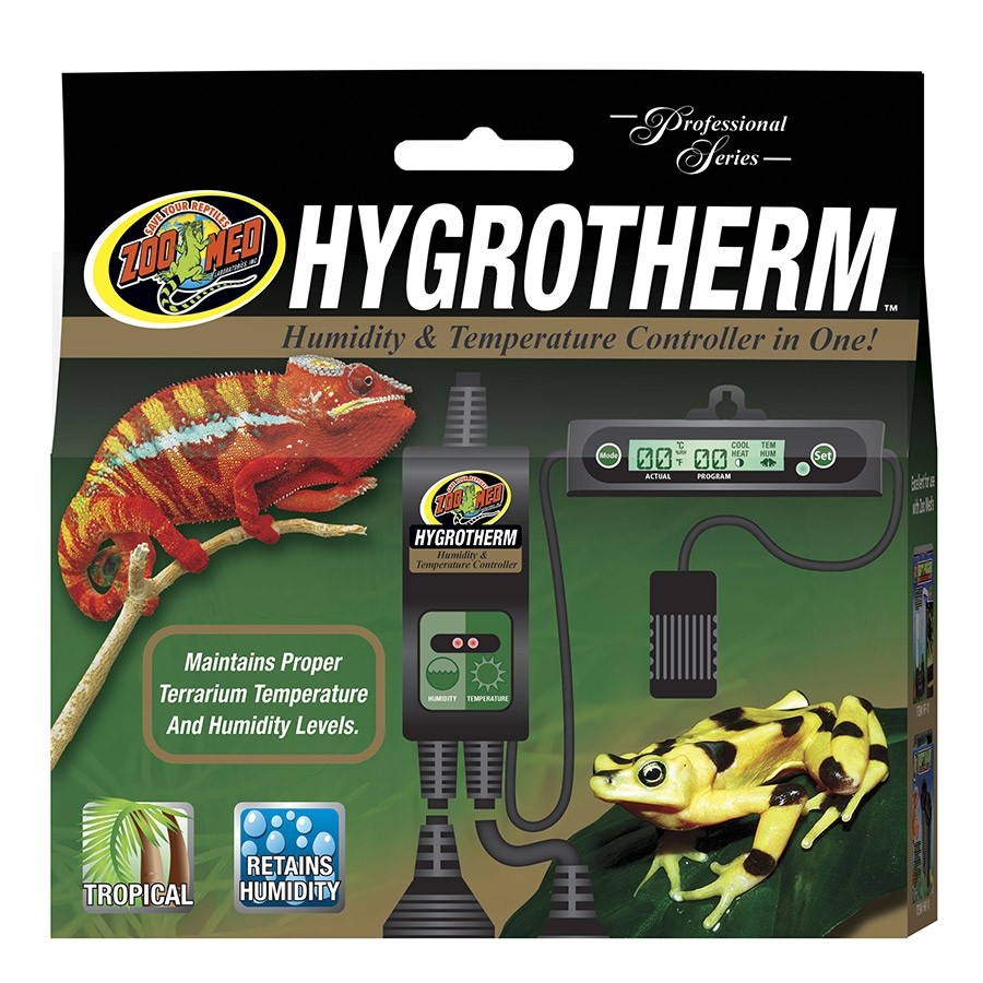 Zoo Med Hygrotherm Humid & Temp Controller, HT-10UK
