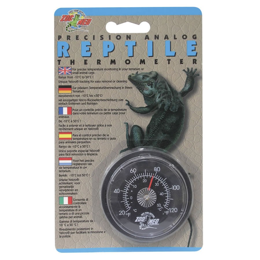 Zoo Med Analogue Reptile Thermometer TH-20