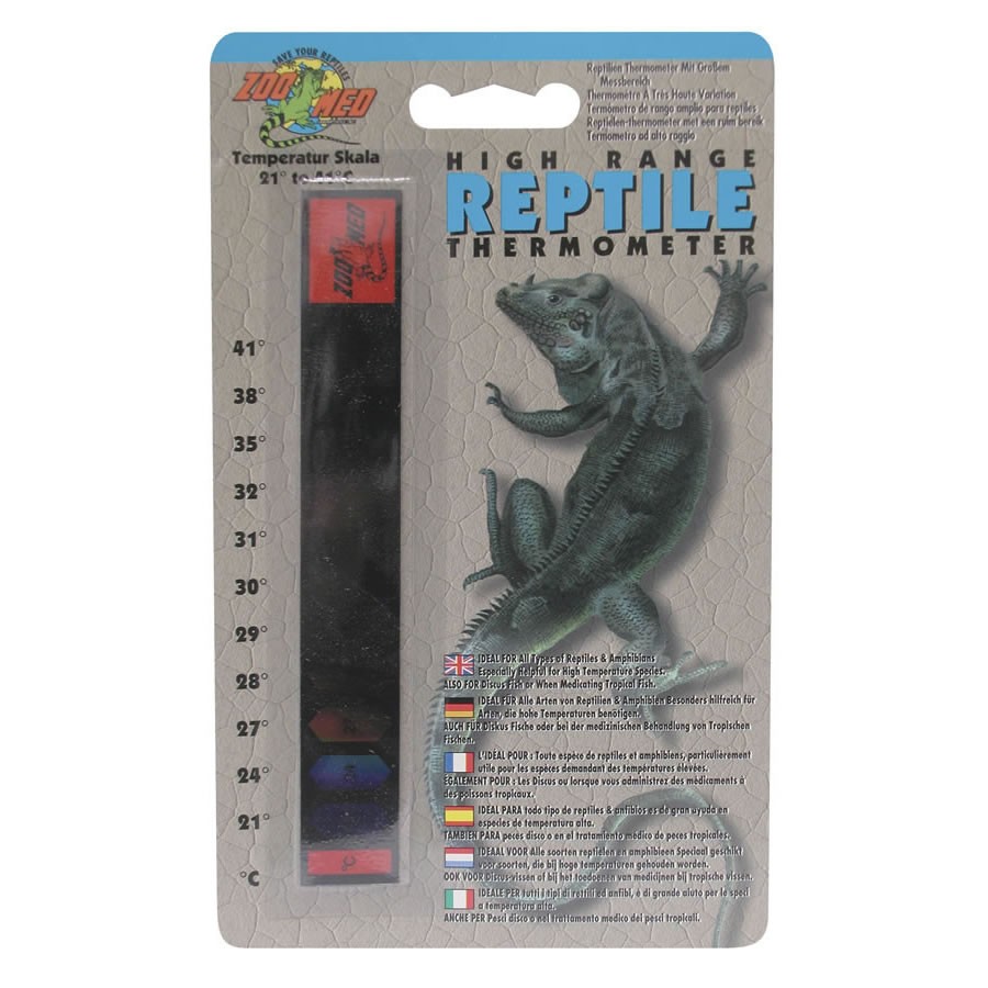Zoo Med Hi-Range Reptile Thermometer TH-10
