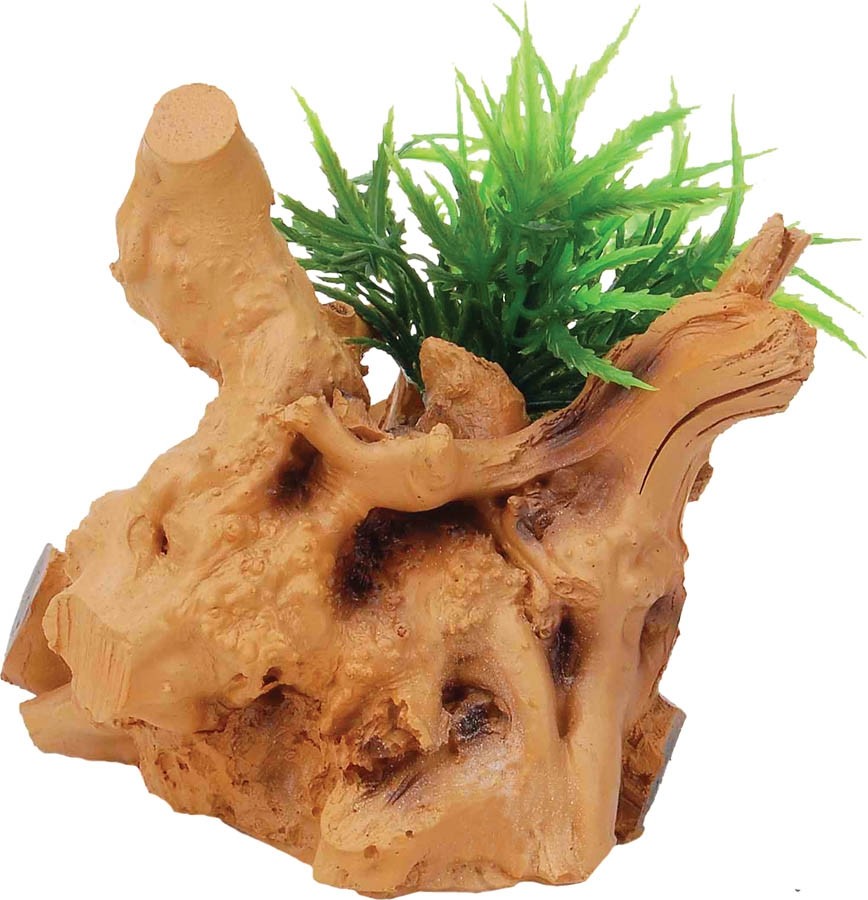 RepStyle Driftwood with Plant 10 x 9 x 11cm FP61258