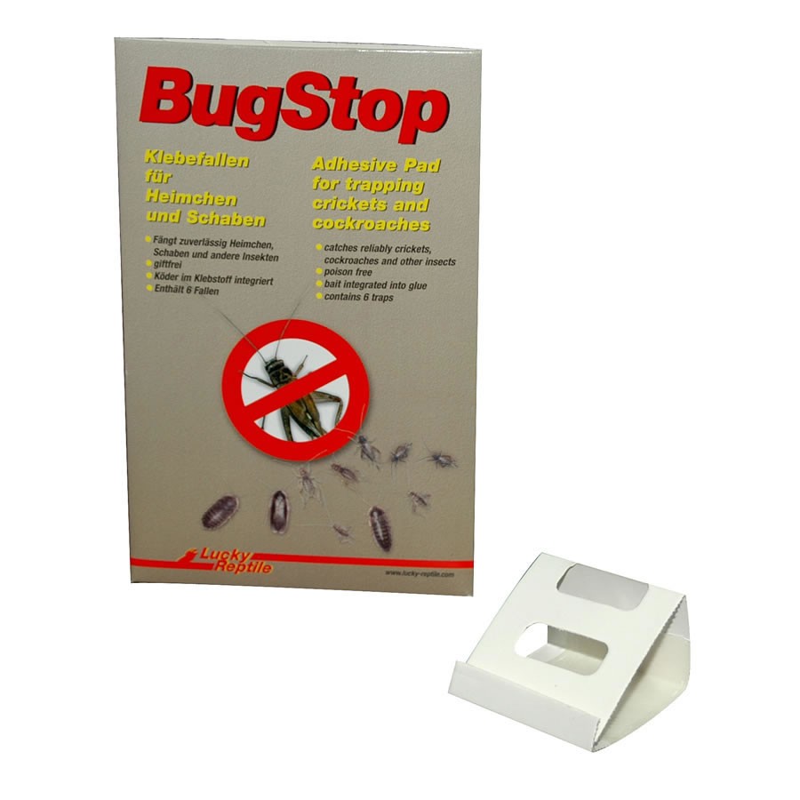 Lucky Reptile BugStop Cricket Trap (6-pack) BS-1
