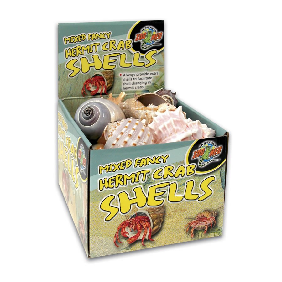 Zoo Med Hermit Crab Shells (24 Pack) HC-40
