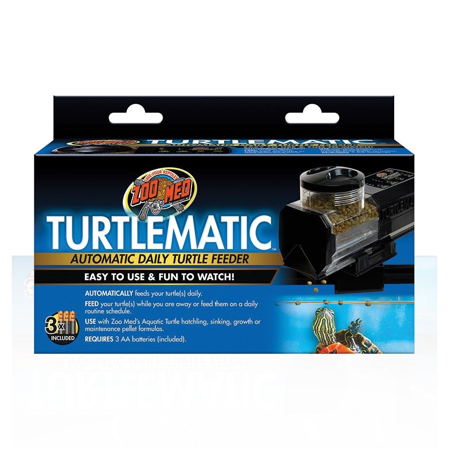 Zoo Med TurtleMatic Automatic Feeder, TF-10E