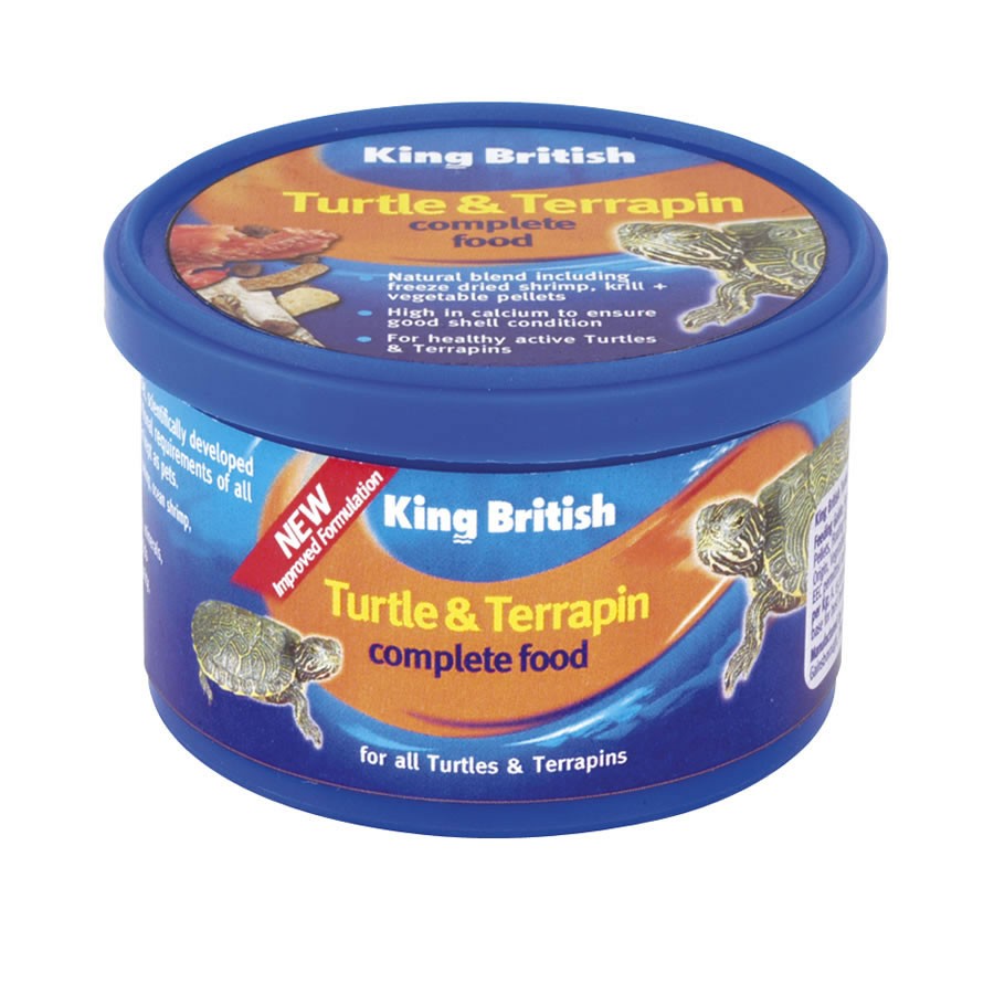 King British Turtle / Terrapin Food