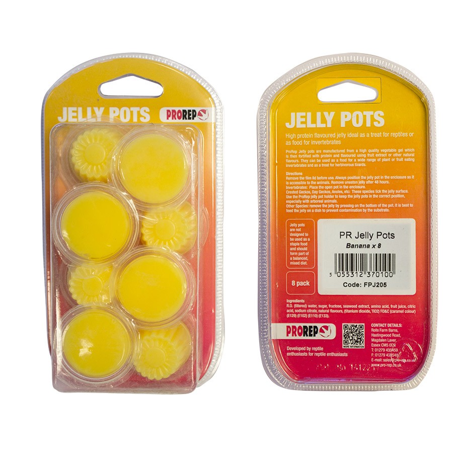 ProRep Jelly Pots 8 Pack Blister