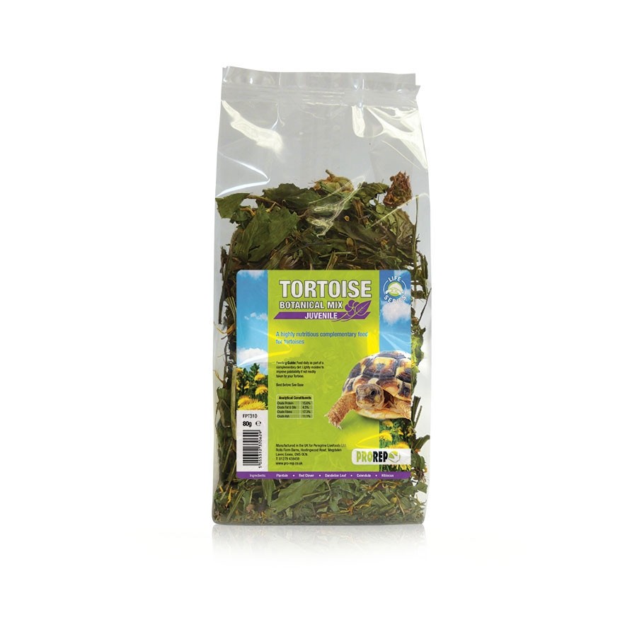ProRep Tortoise Juvenile Botanical Mix 80g