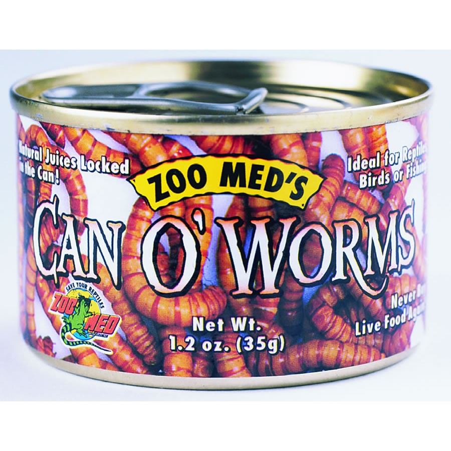 Zoo Med Can O Worms 34g ZM-42