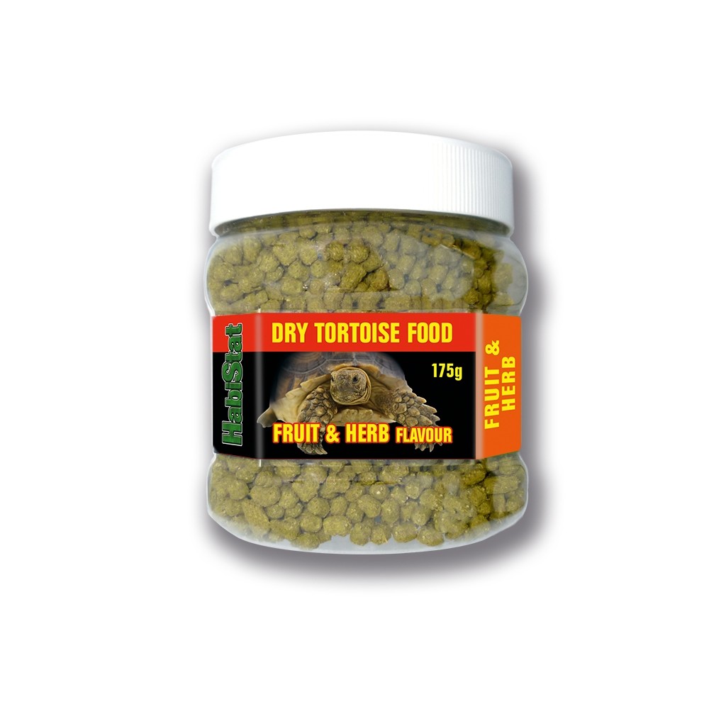HabiStat Dry Tortoise Food Fruit and Herb