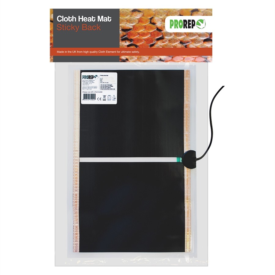 ProRep Cloth Element Adhesive Heat Mat (17x11") 20W