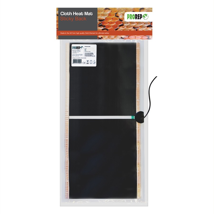 ProRep Cloth Element Adhesive Heat Mat (23x11") 28W