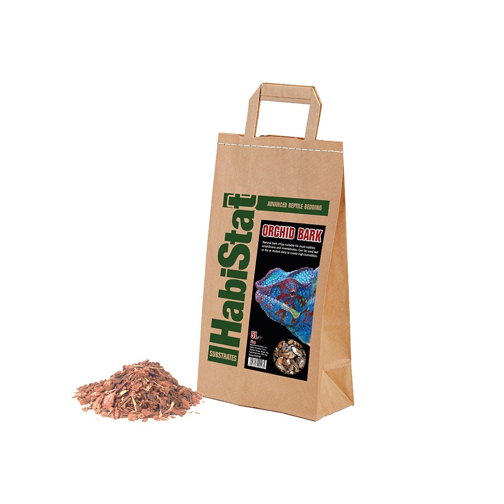 HabiStat Orchid Bark Substrate Fine