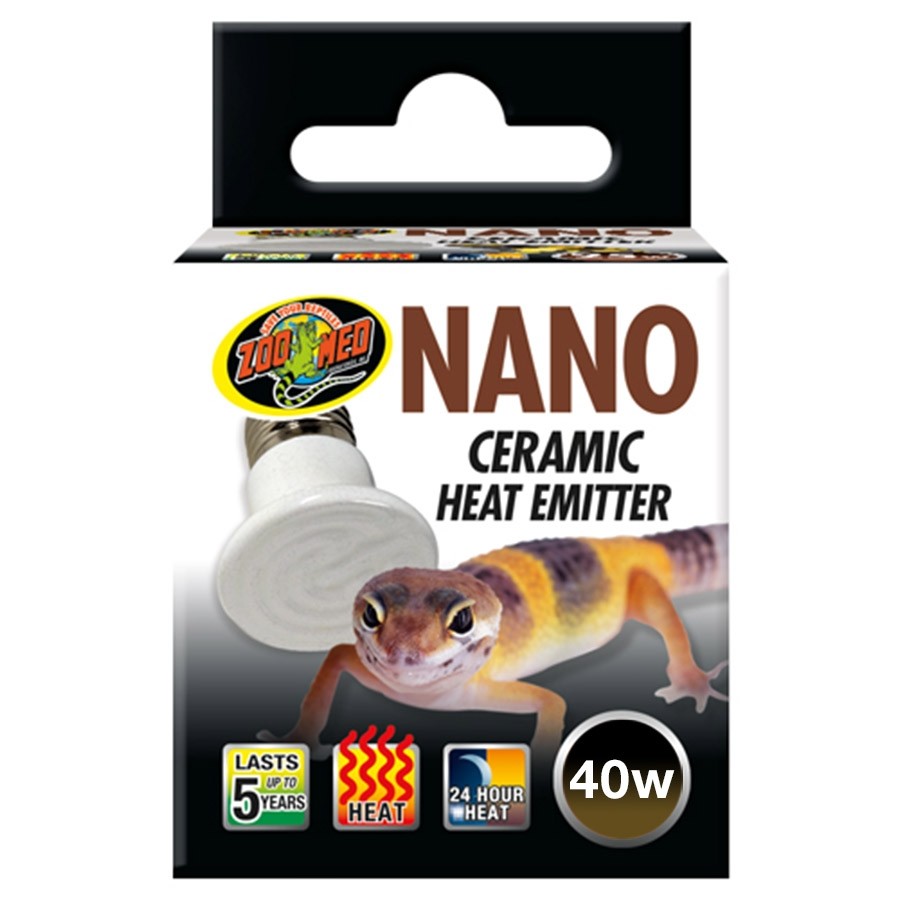 Zoo Med Nano Ceramic Heat Emitter 40W, CE-40NE