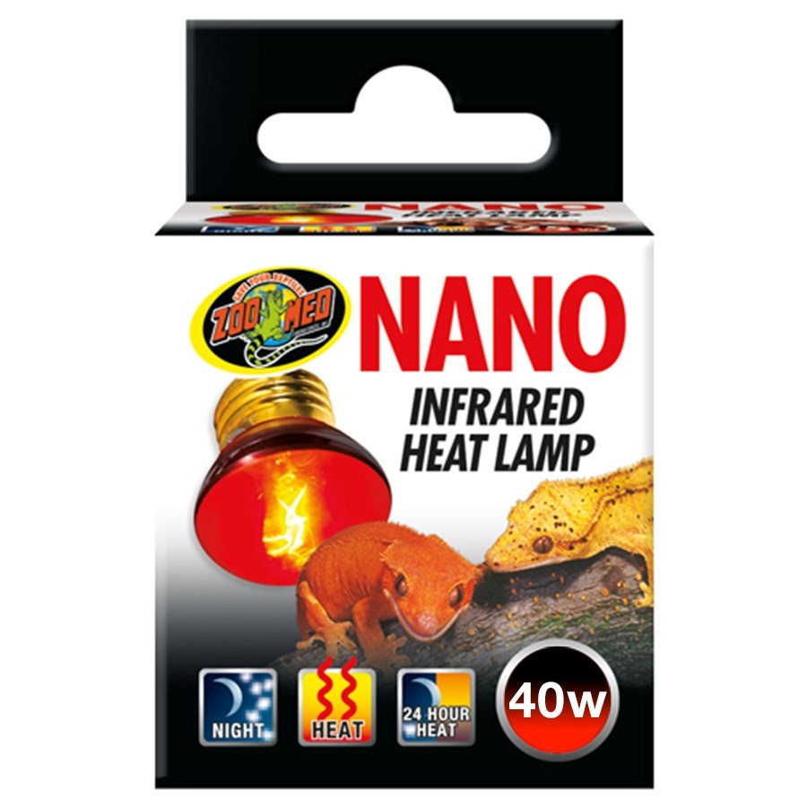 Zoo Med Nano Infrared Heat Lamp 40W, RS-40NE