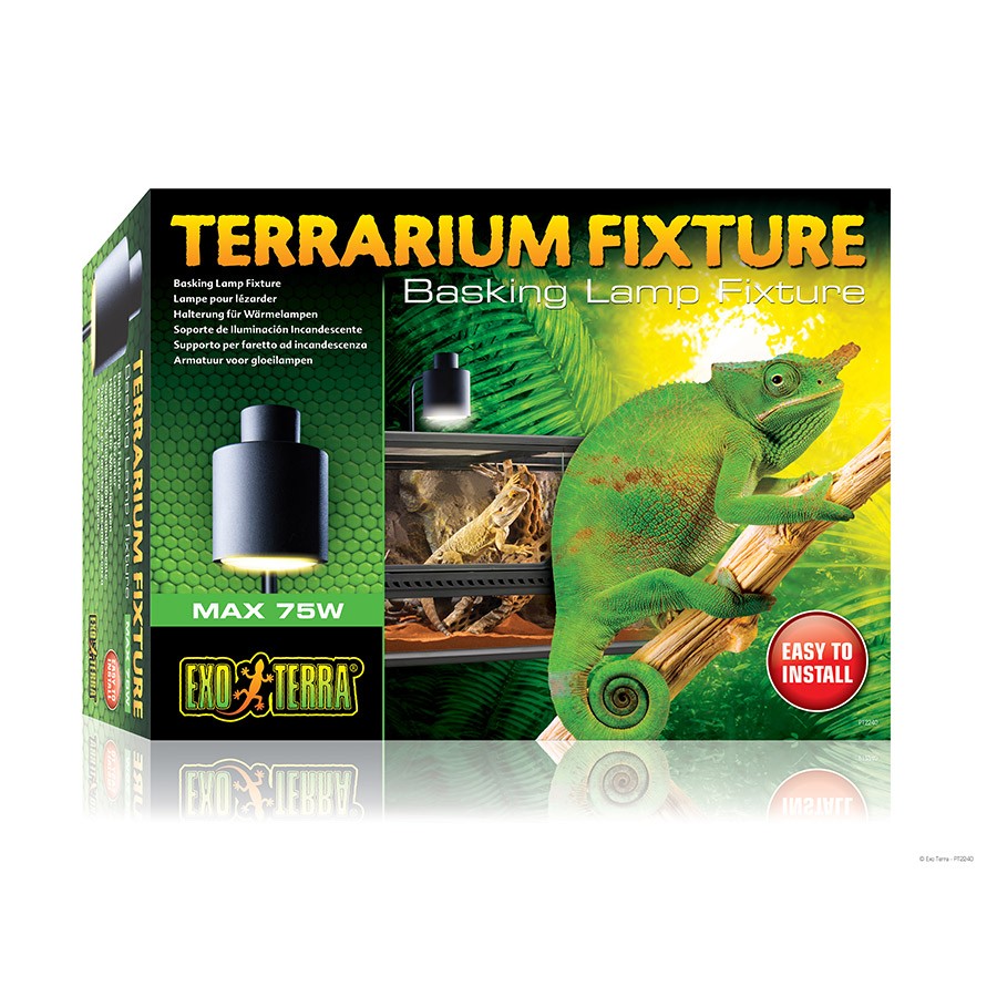 Exo Terra Basking Lamp Terrarium Fixture PT2240