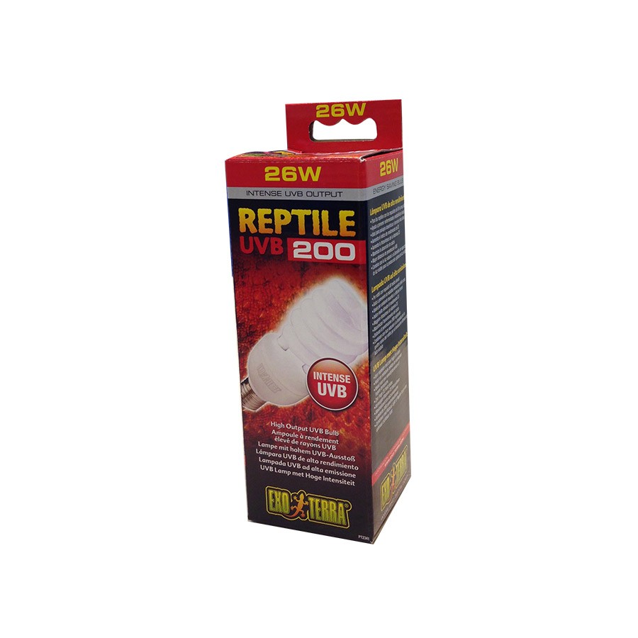 Exo Terra Reptile UVB 200 Compact Lamp