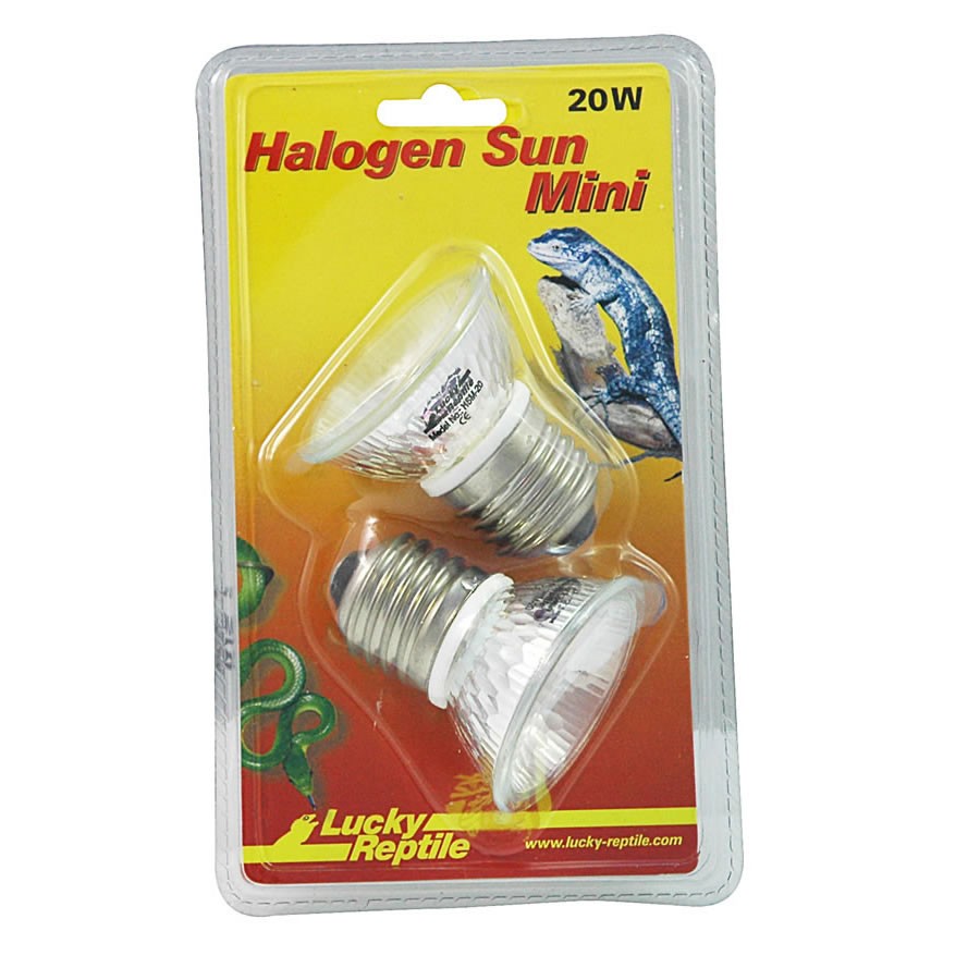 Lucky Reptile Halogen Sun Mini 2 Pack