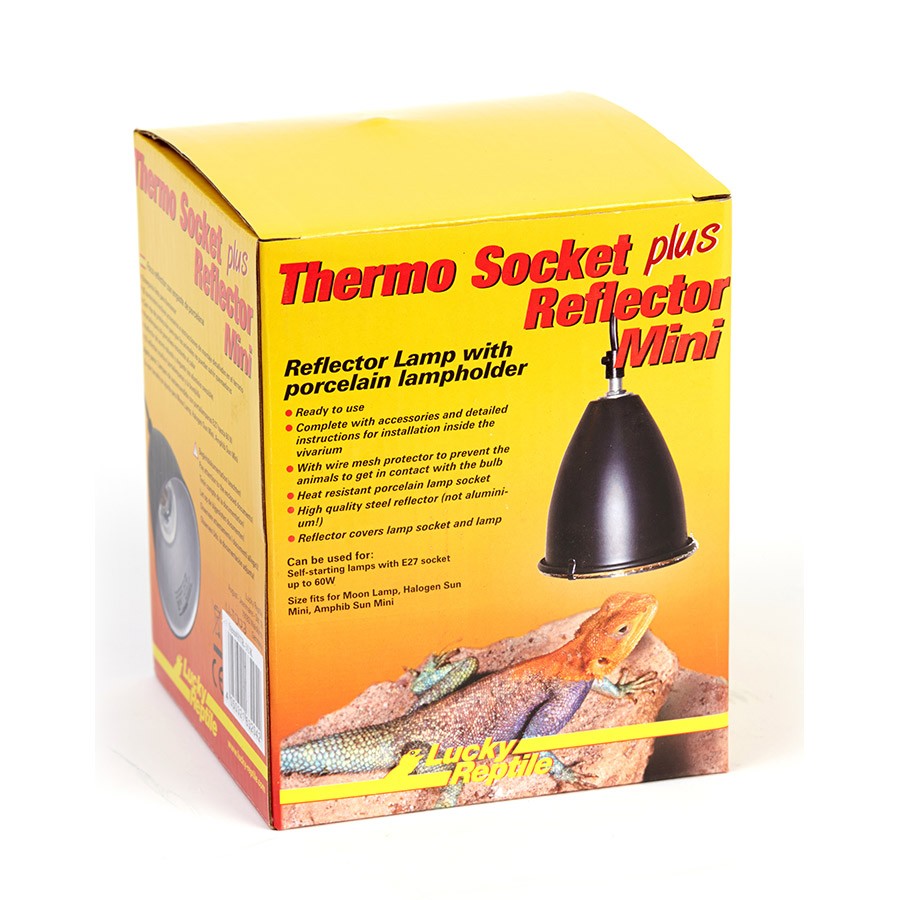 Lucky Reptile ThermoSocket + Reflector