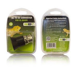 ProRep BC to ES Converter (for ES Bulbs)