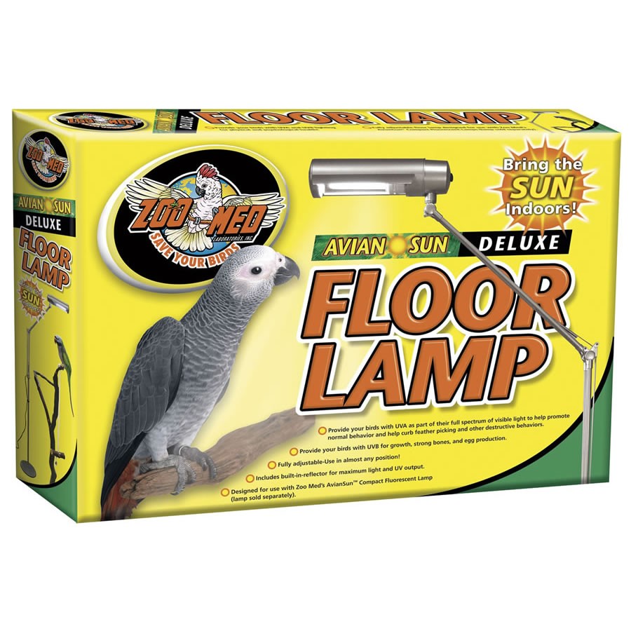 Zoo Med AvianSun Deluxe Floor Lamp AFL-10