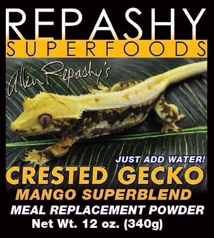 Repashy Crested Gecko Diet Mango Superblend
