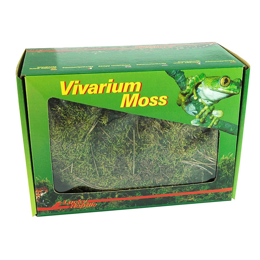 Lucky Reptile Dry Vivarium Moss 150g VM-150