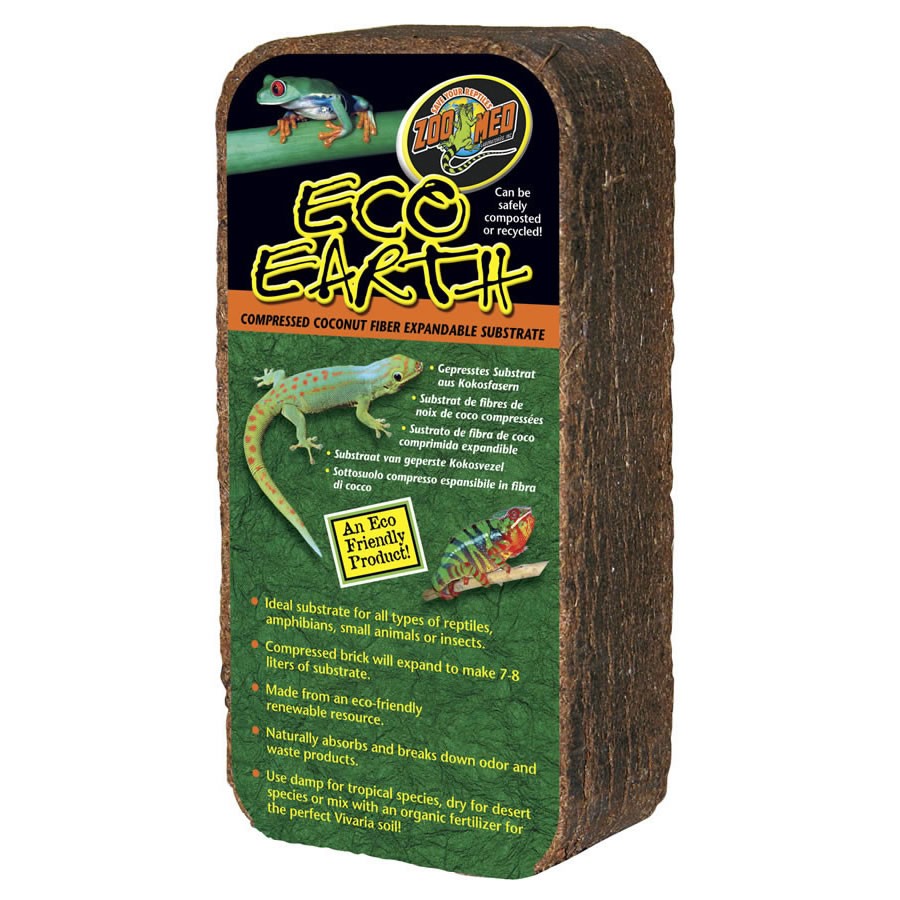 Zoo Med Eco Earth Substrate Block EE-10